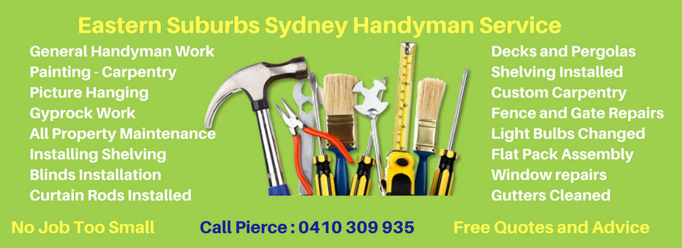 Handyman Eastern Suburbs | Professional Handyman Services