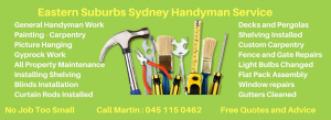 Guide to hiring a Handyman - August 2018